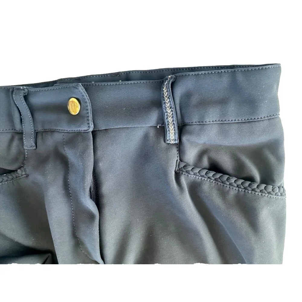 Dada Sport - Giovani Light Riding Pants Navy Size 32 Breeches - Picture 7 of 13